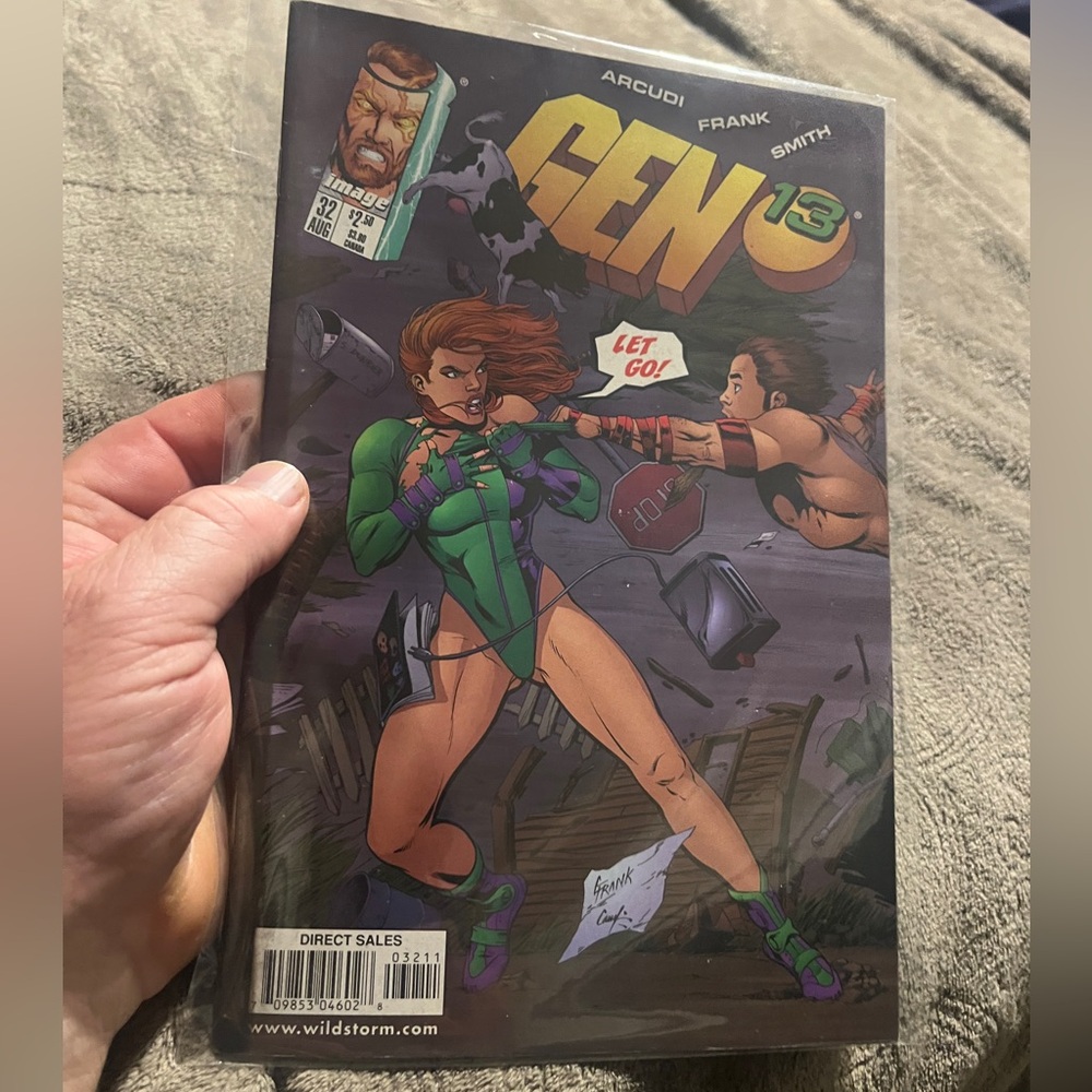 Image Gen13 #32 Aug comic book